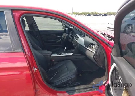 2012 BMW 328I from USA, damaged, VIN WBA3A5G56CNP16852